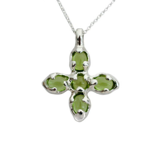 clover necklace
