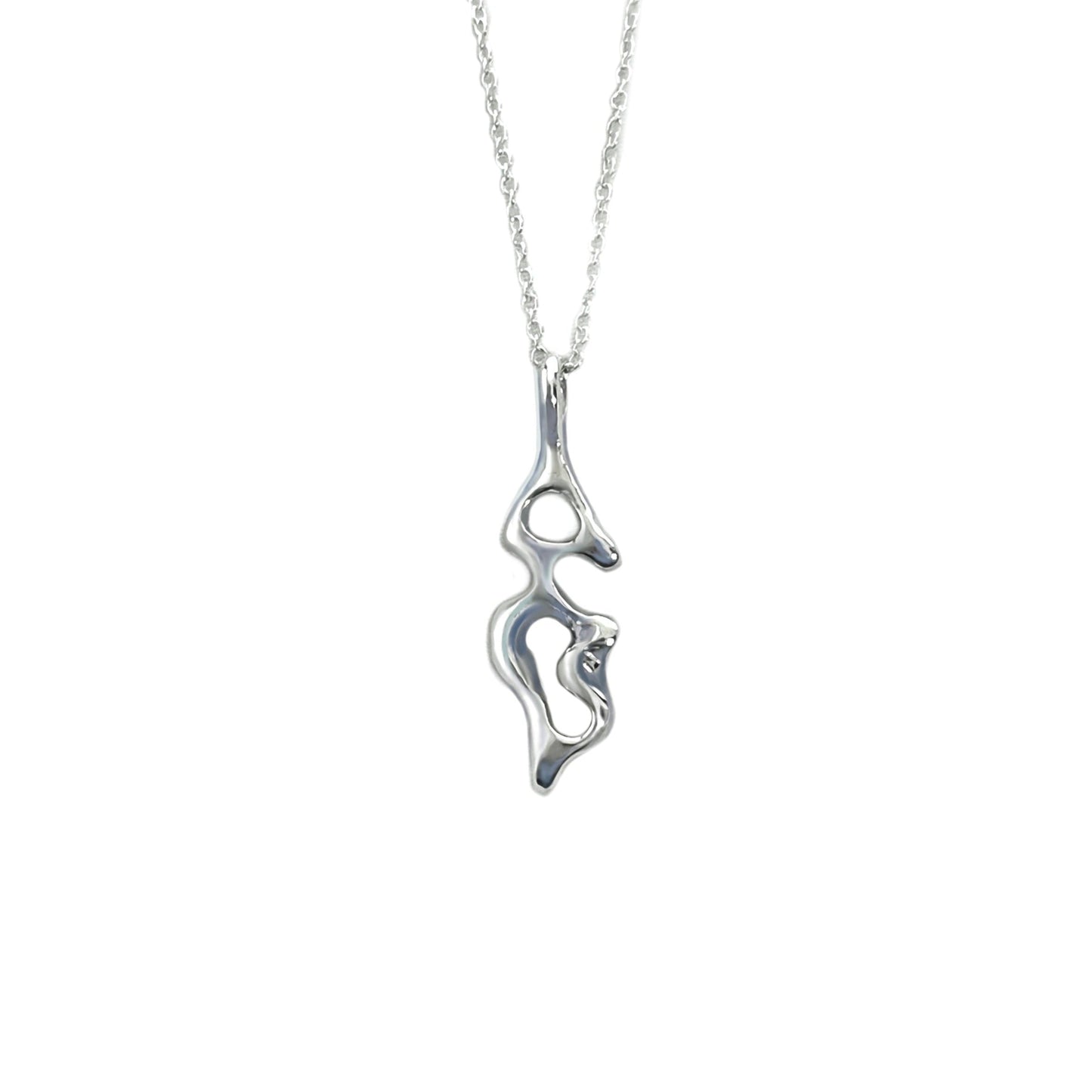 ghost pendant