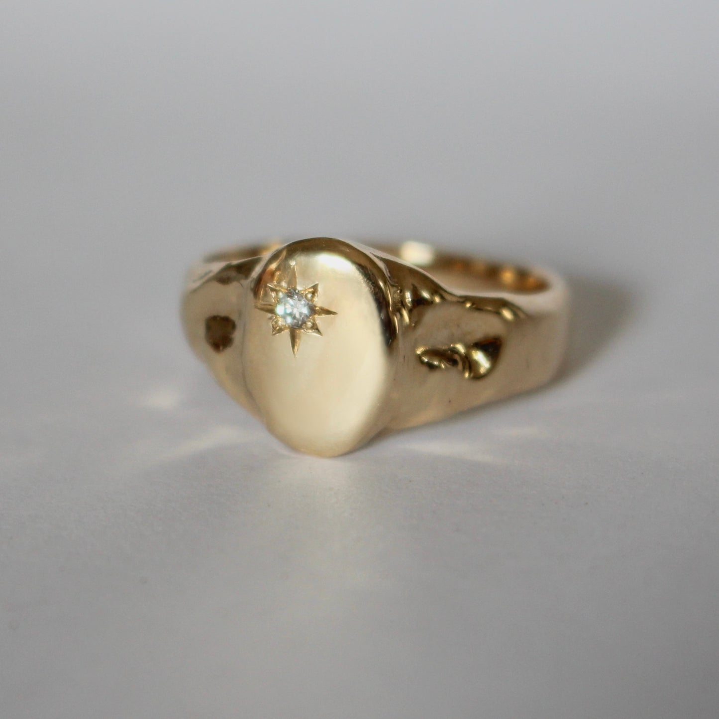 Diamond Signet | Size P