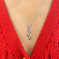 ghost necklace