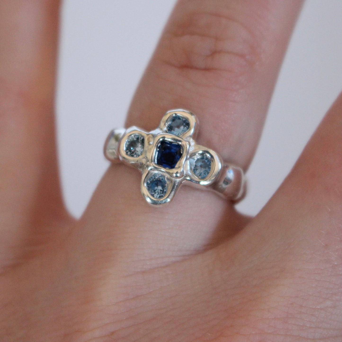 Bejewelled Pollen Ring | Size N