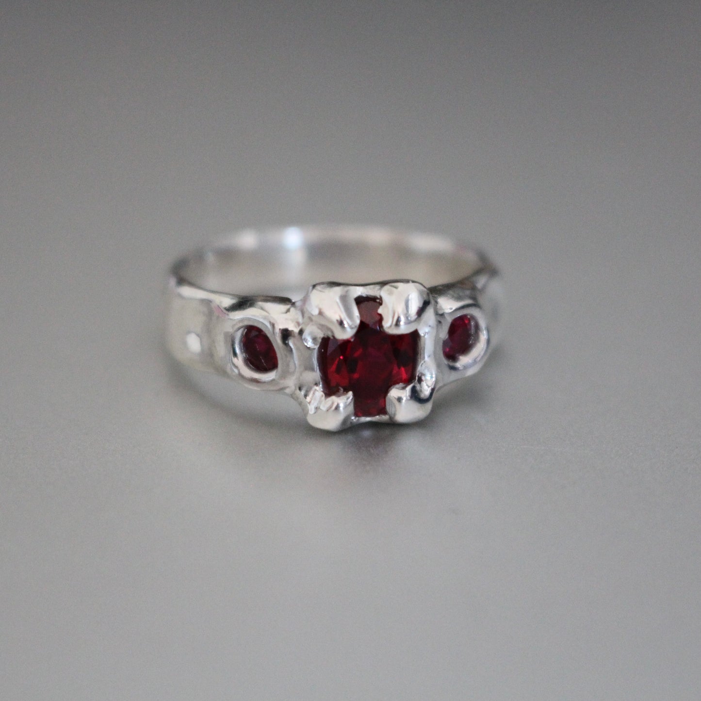 Raspberry Ring  | Size R