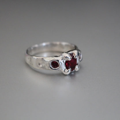 Raspberry Ring  | Size R