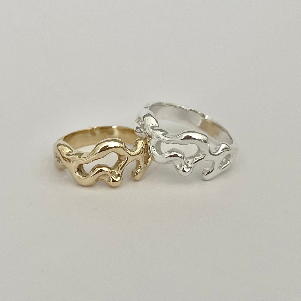 ghost ring | ready to ship