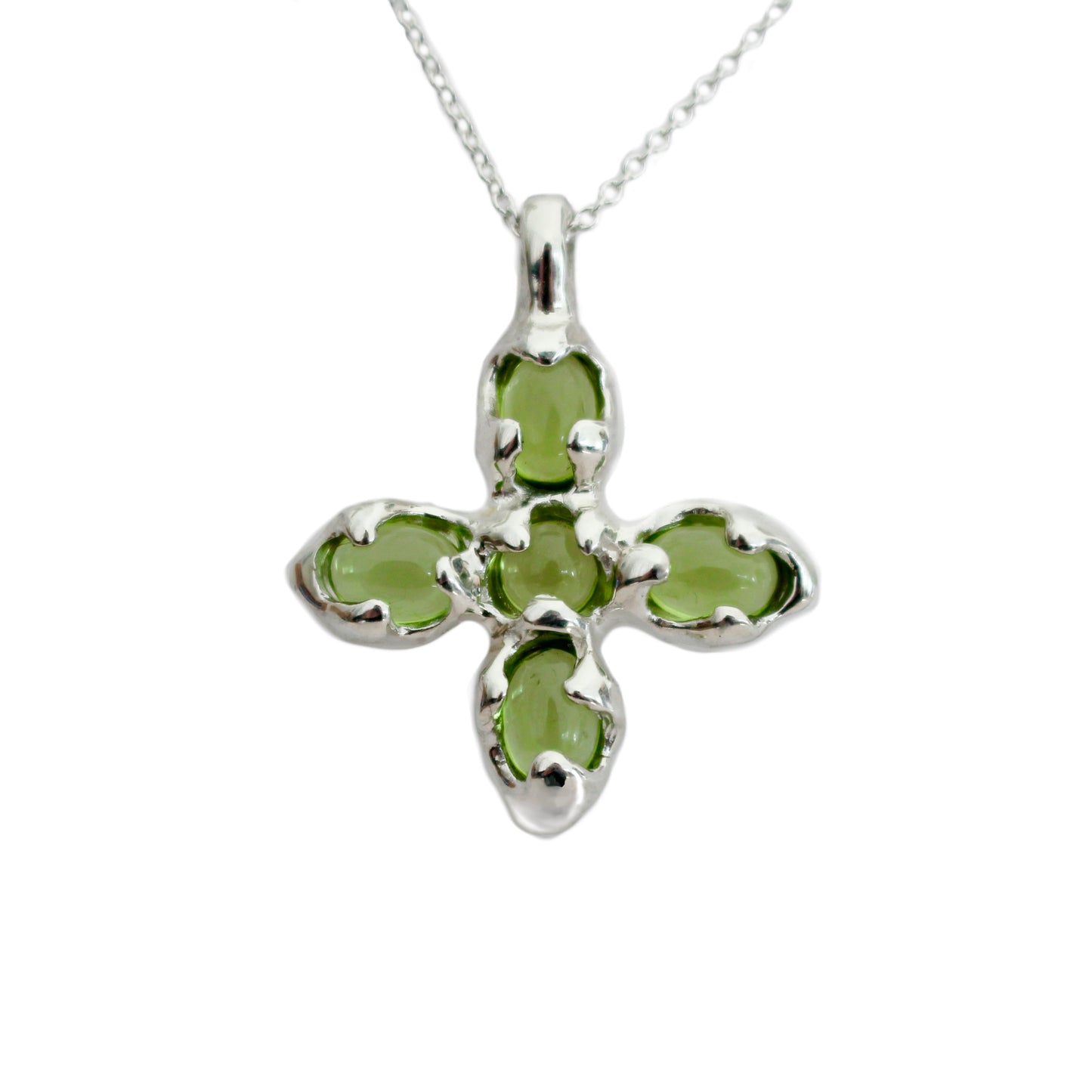 clover necklace