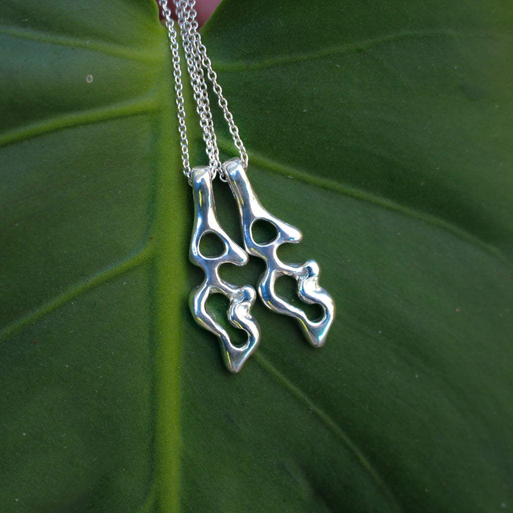ghost necklace