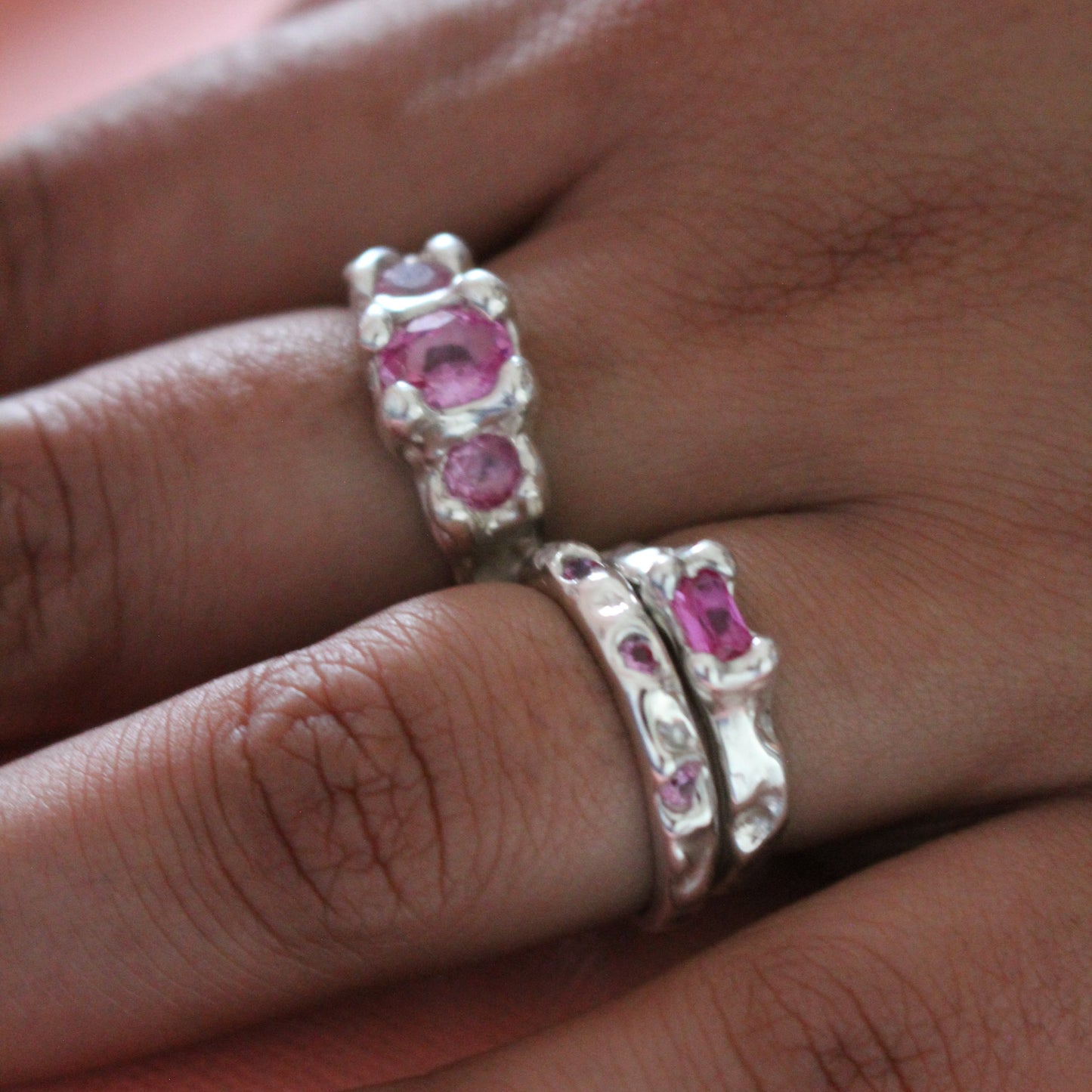 blush ring