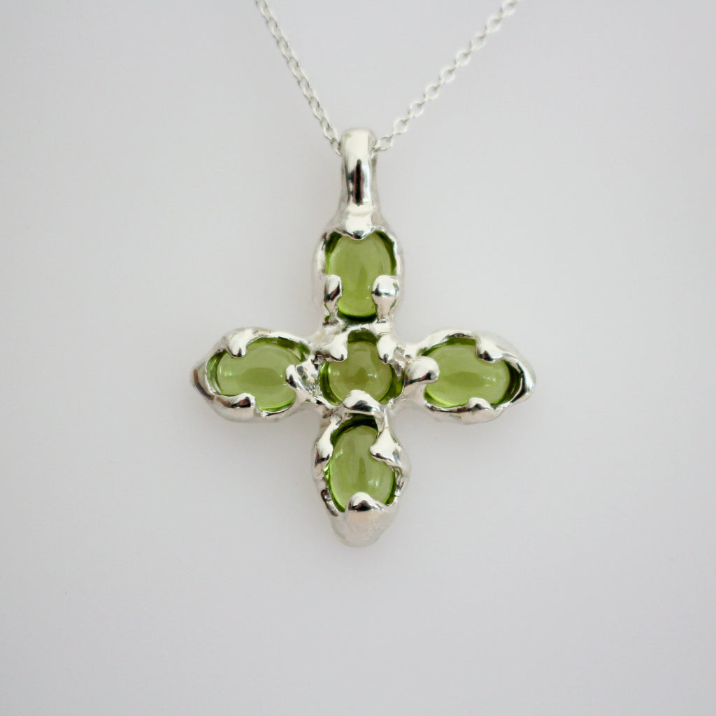 clover necklace