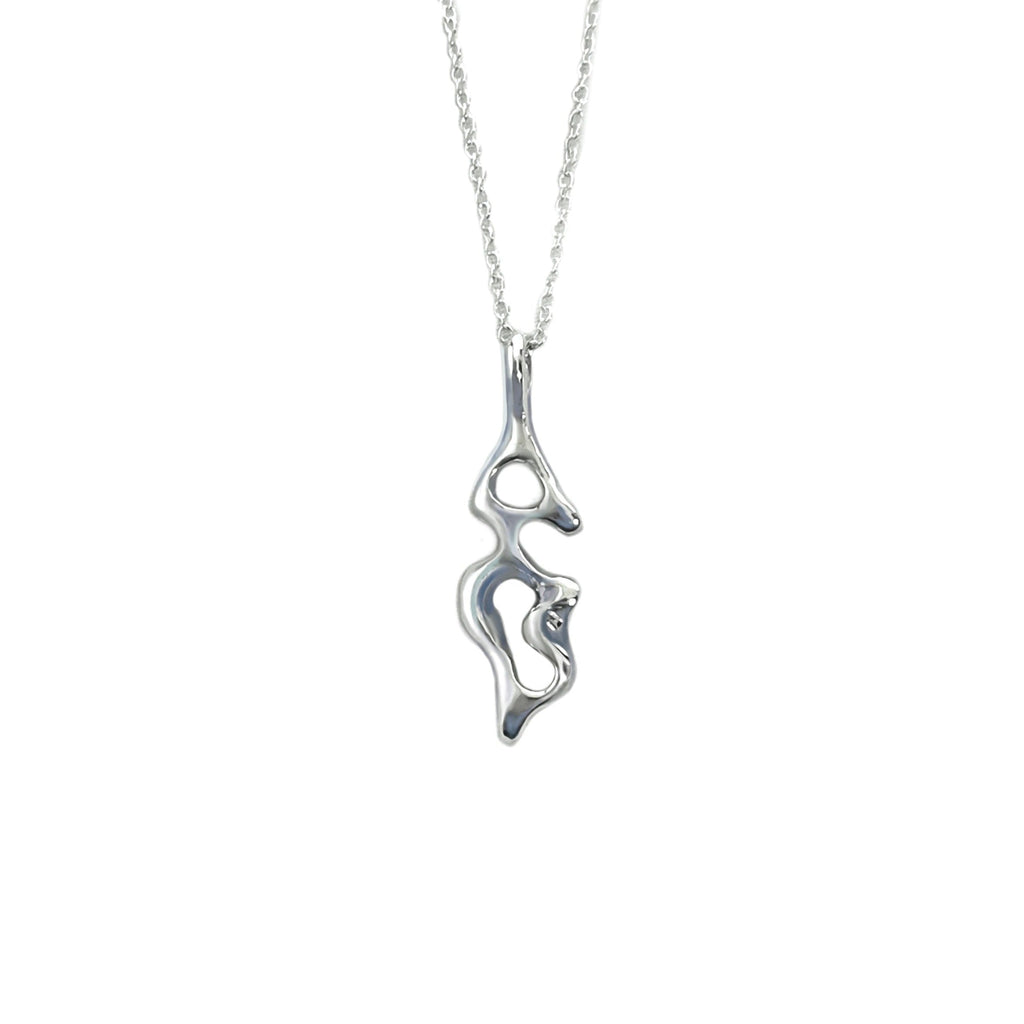 ghost necklace