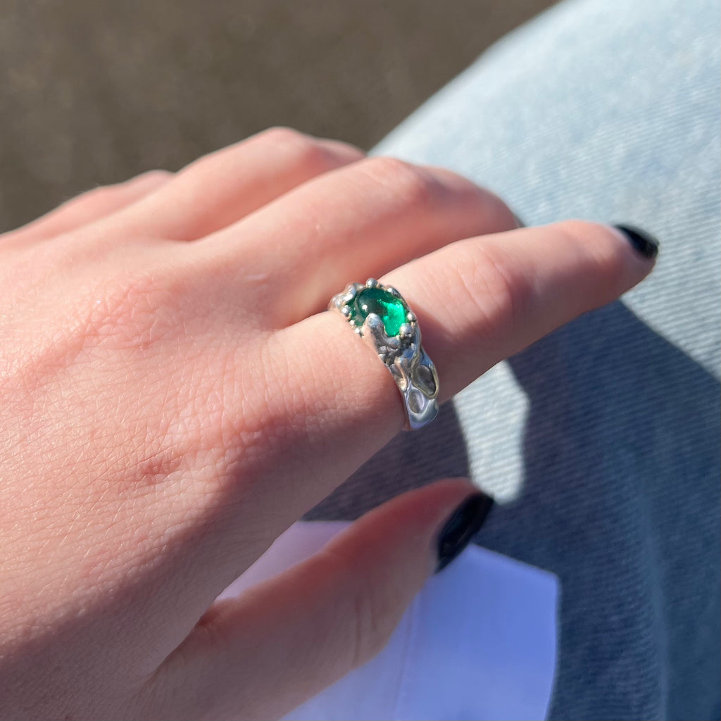 egg ring | size P