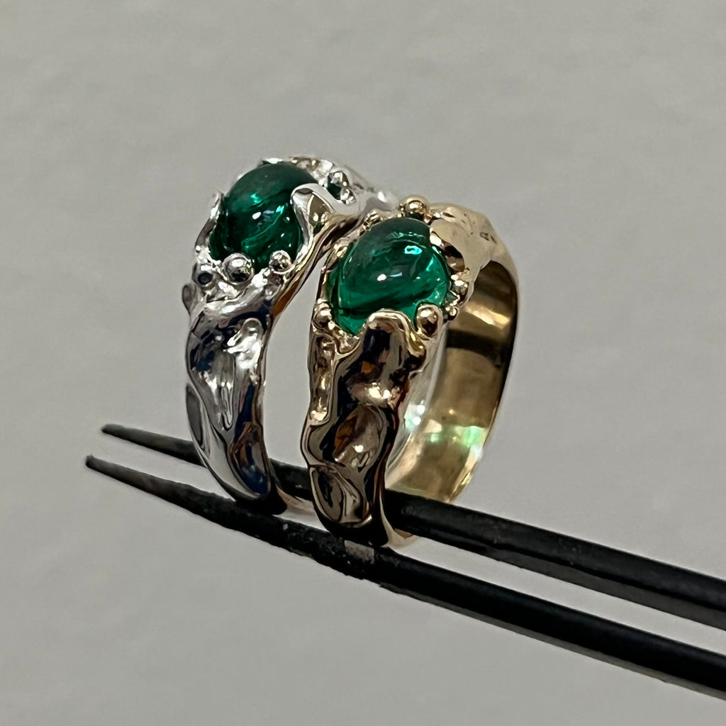 egg ring | size P