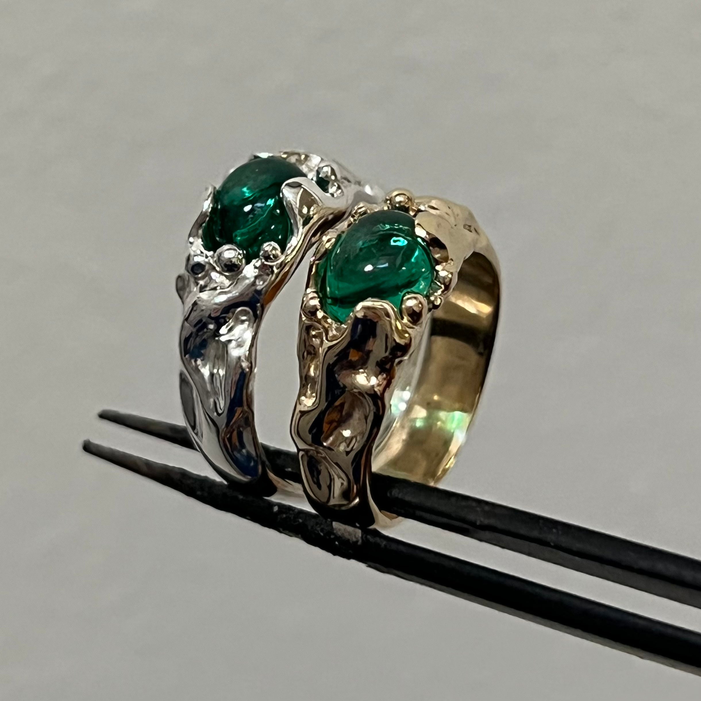 egg ring | size P