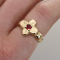 pollen ring gold | Size L