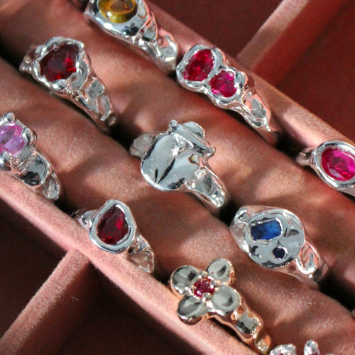 beetle ring | size N