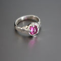 pink glow ring | size M