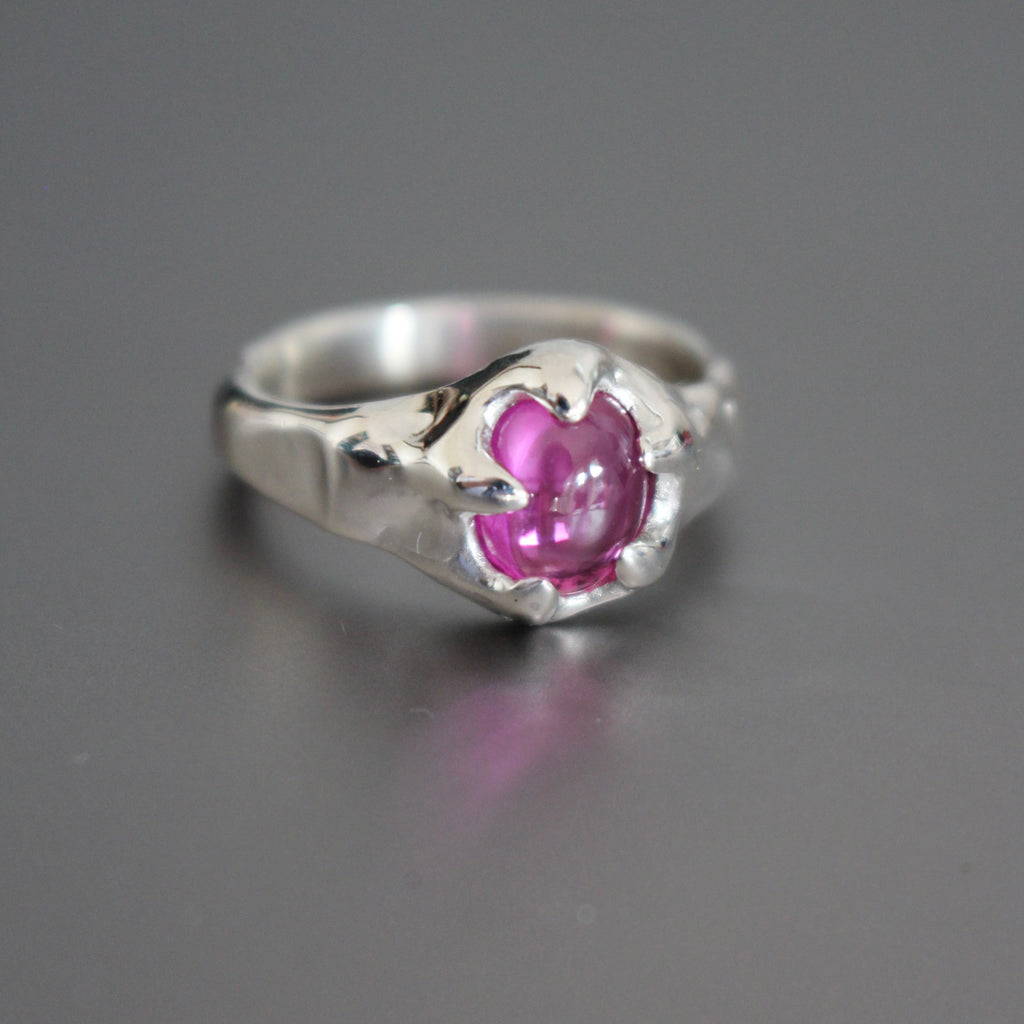 pink glow ring | size M