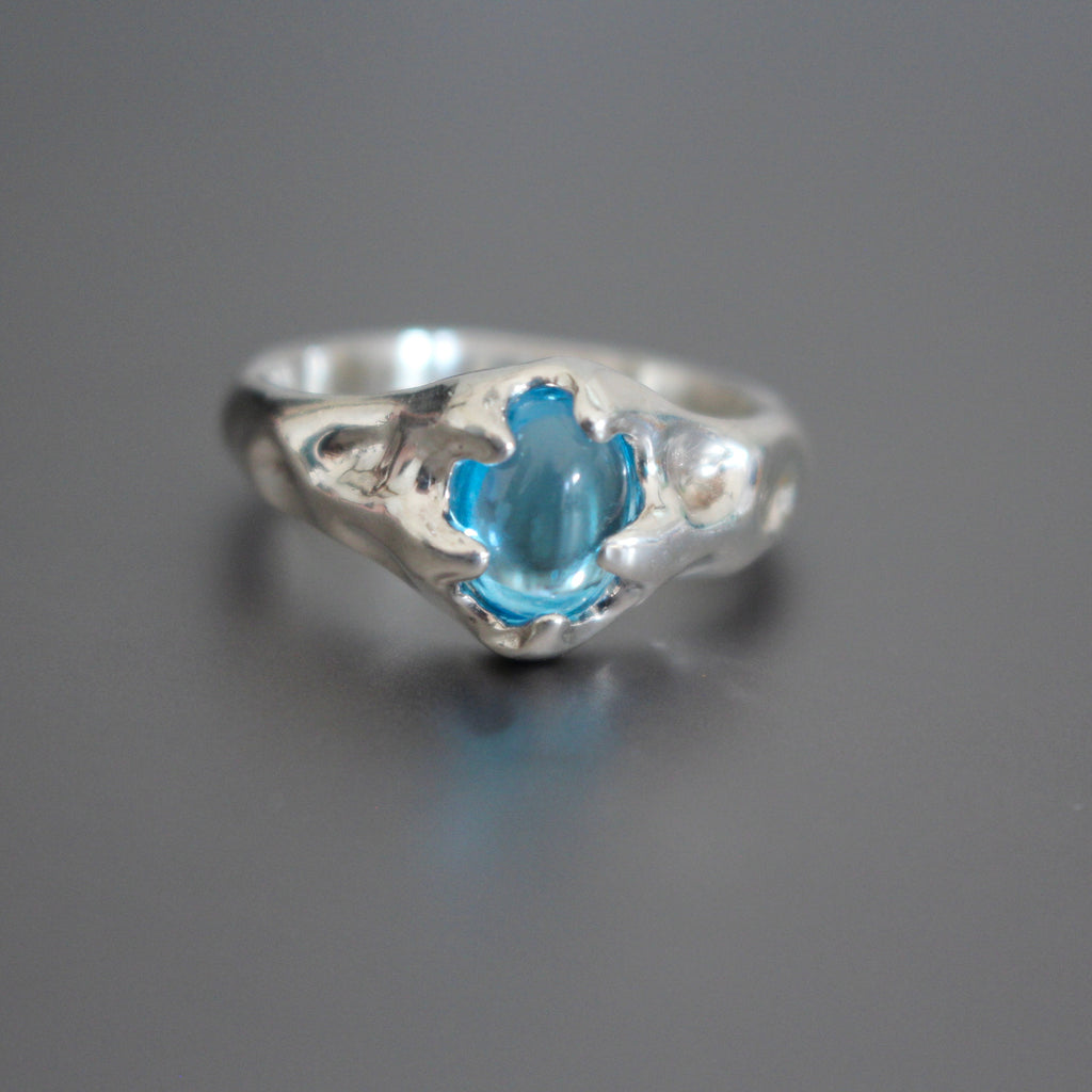 topaz glow ring | Size O