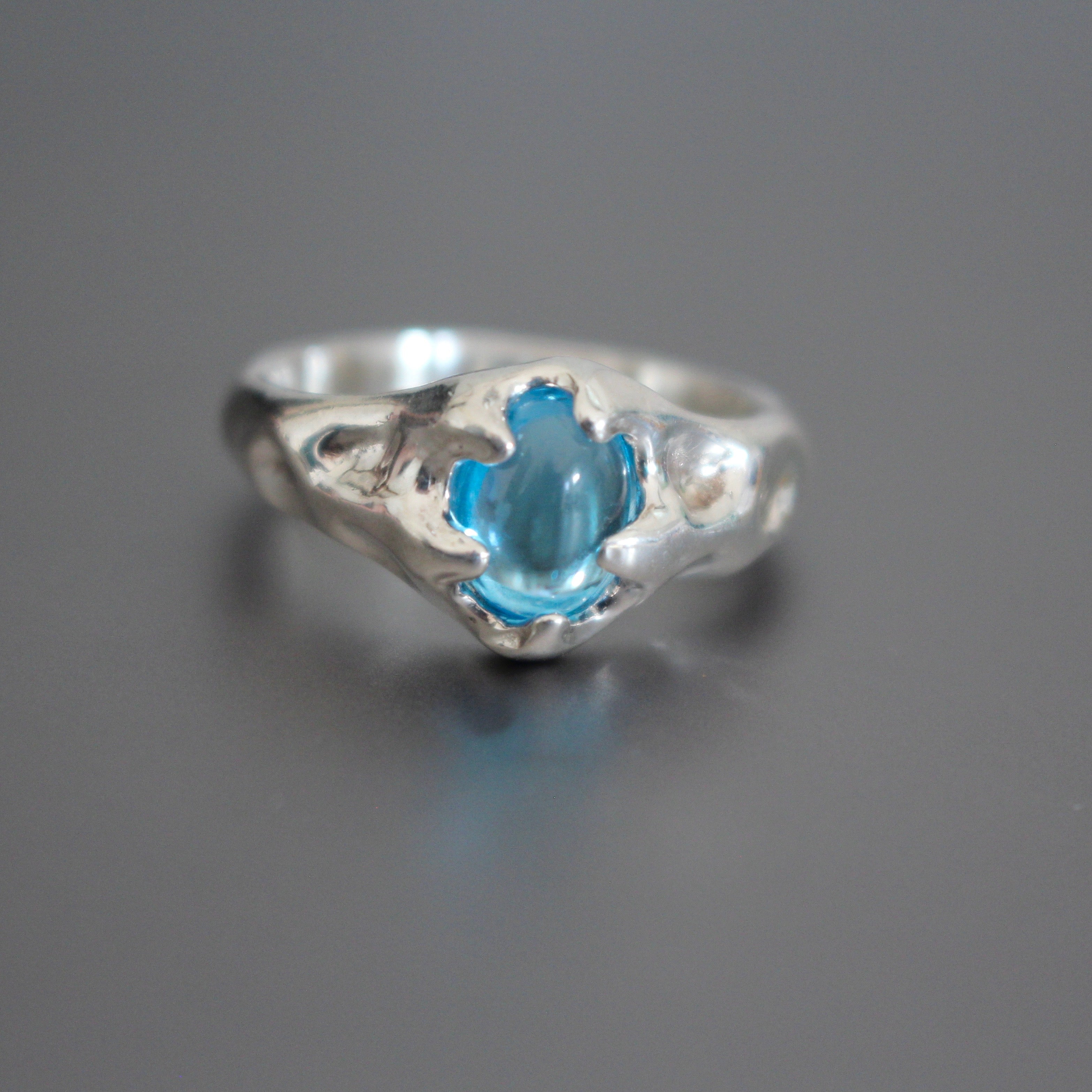 topaz glow ring | Size O