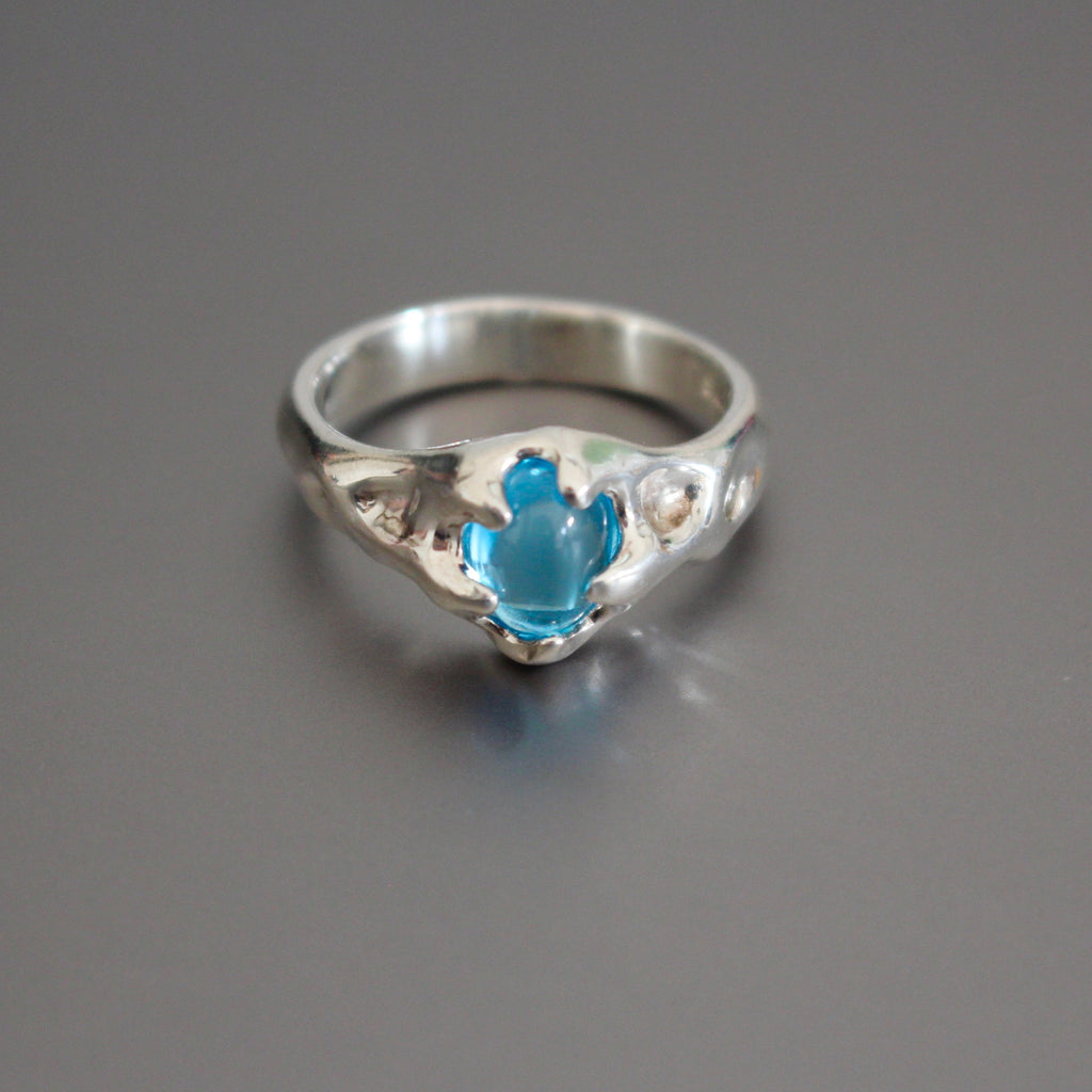 topaz glow ring | Size O