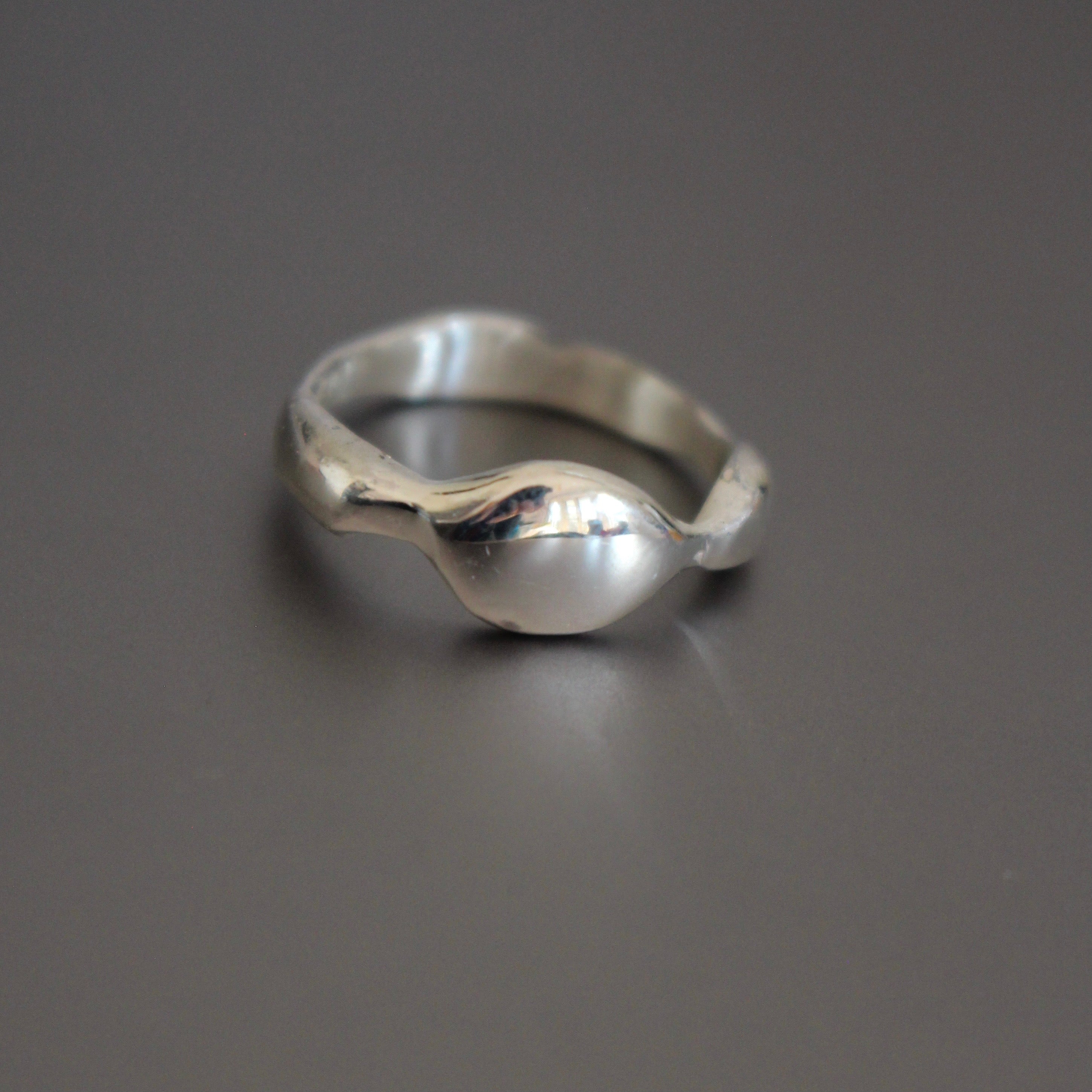 wave ring | size H