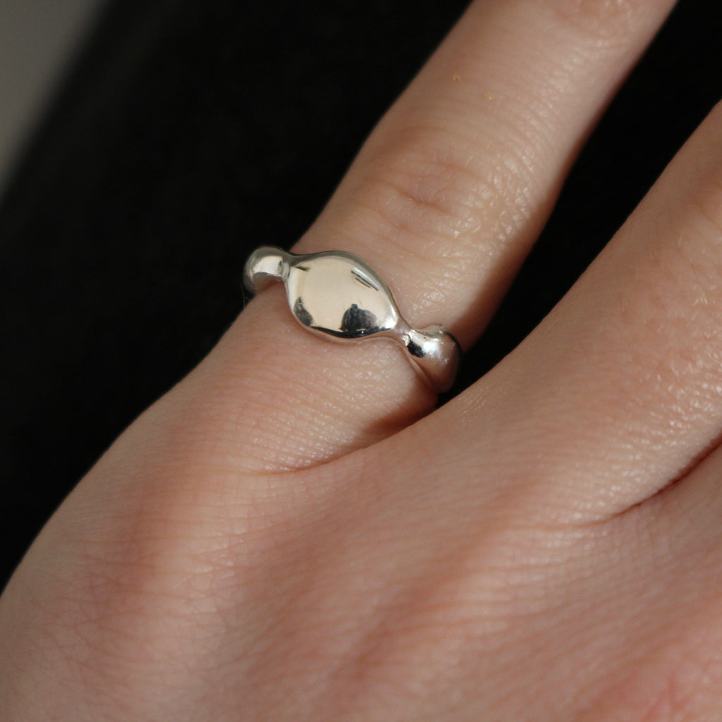 wave ring | size H
