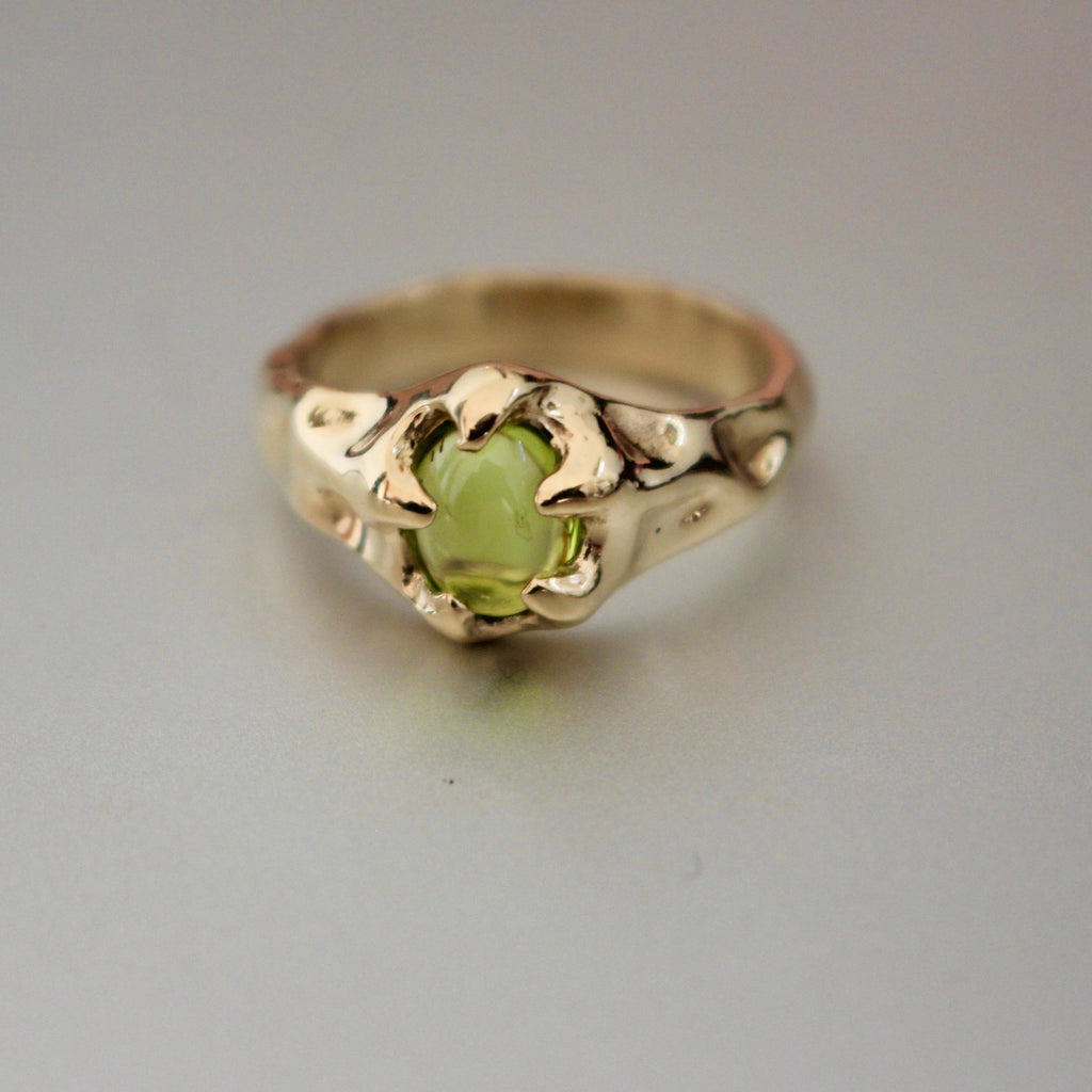 Glow ring gold | P