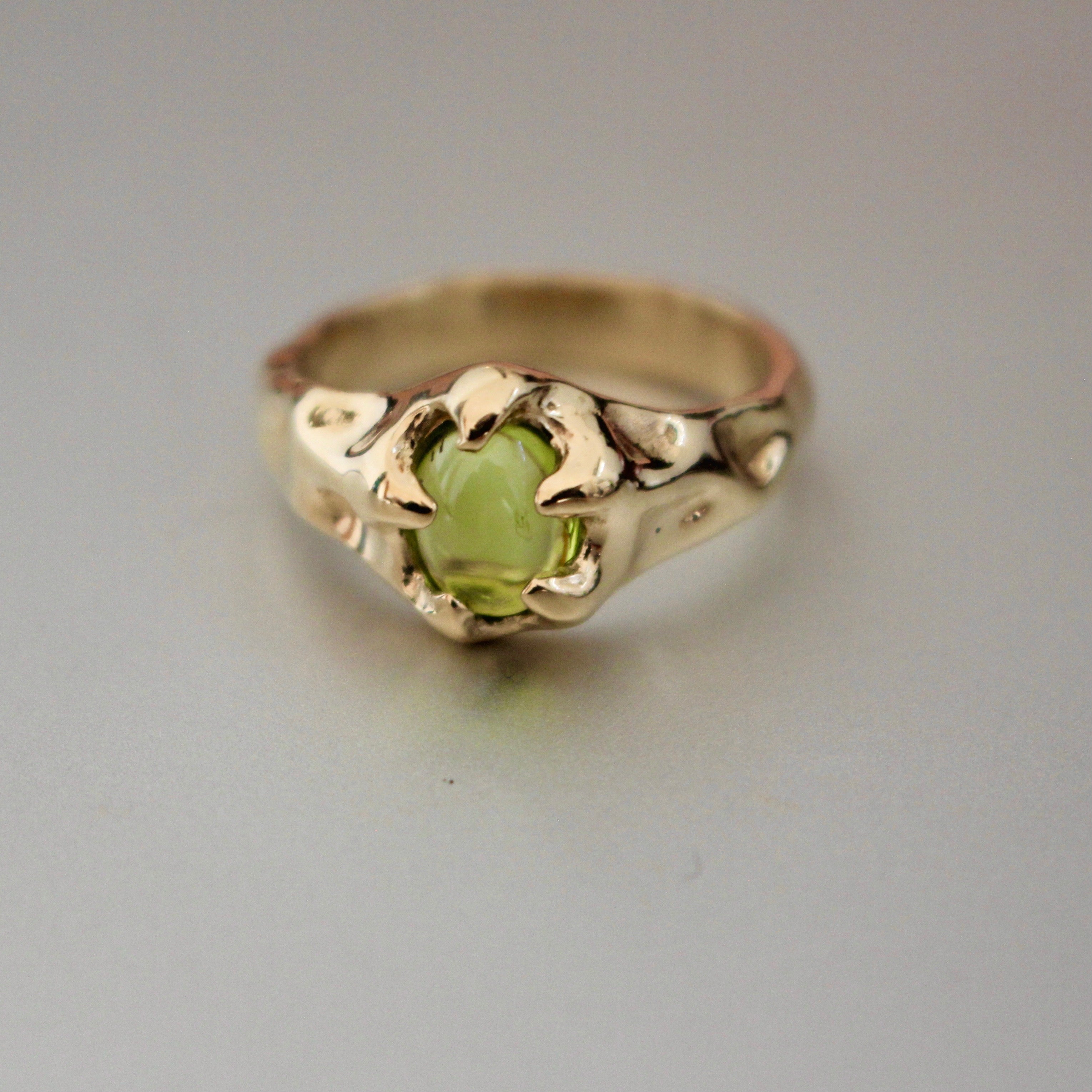 Glow ring gold | P