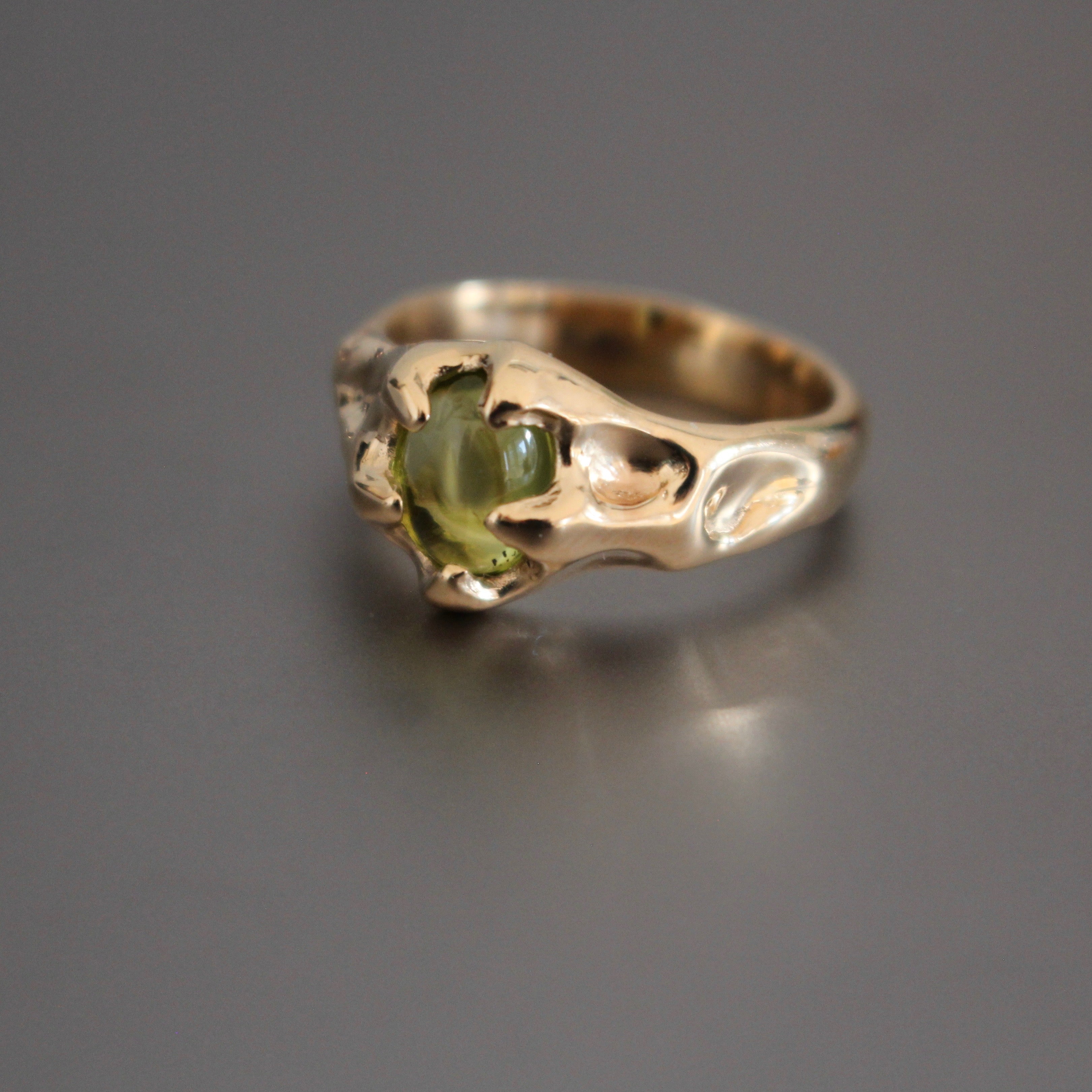 Glow ring gold | P