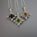 iris necklace