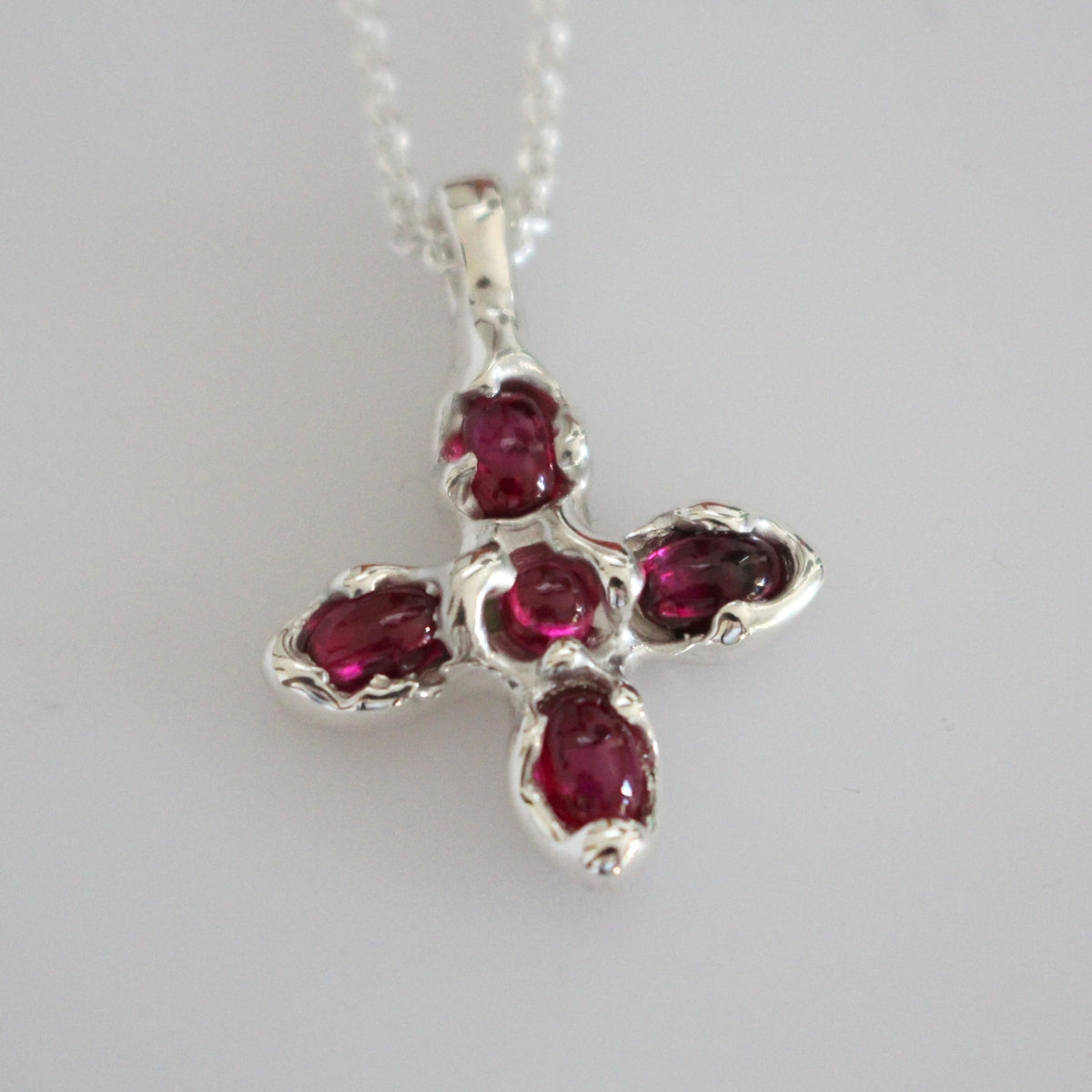 poppy necklace