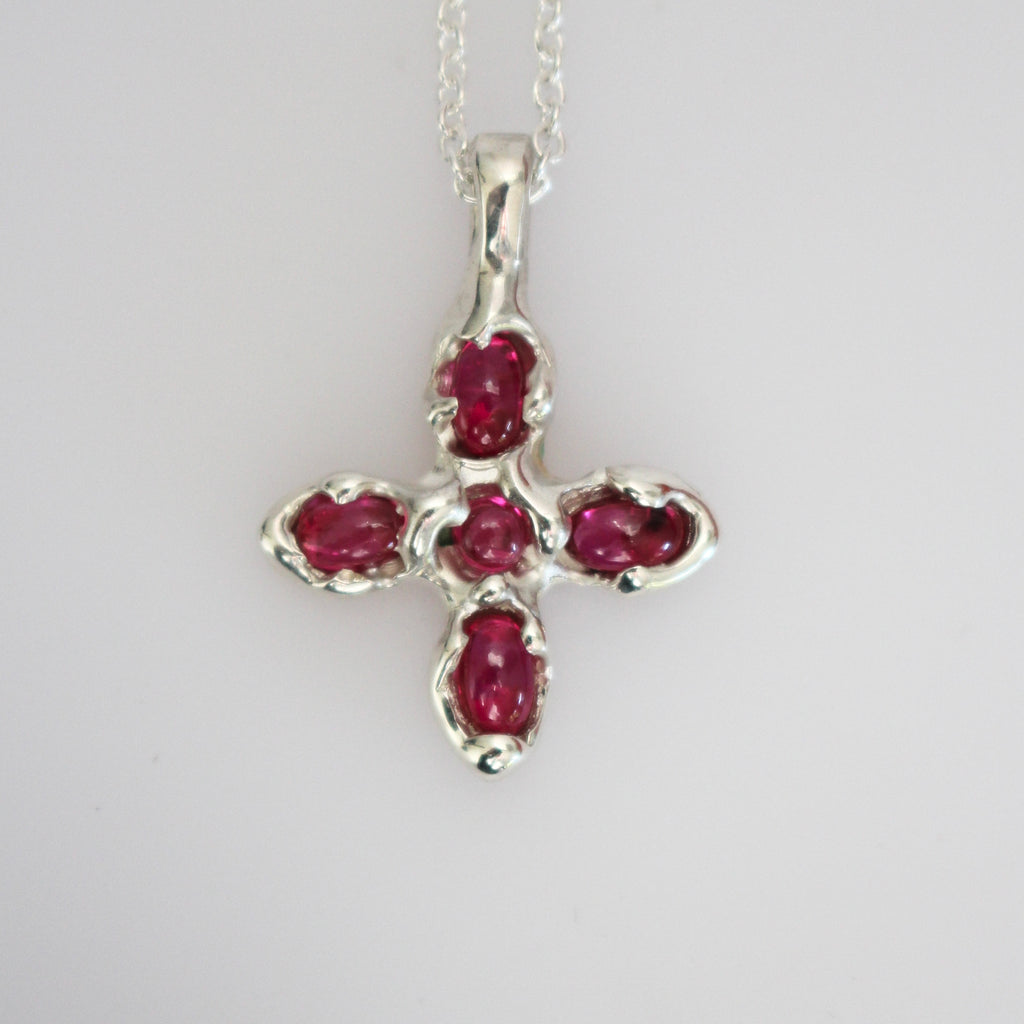 poppy necklace