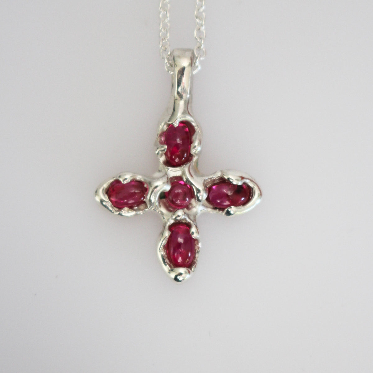 poppy necklace