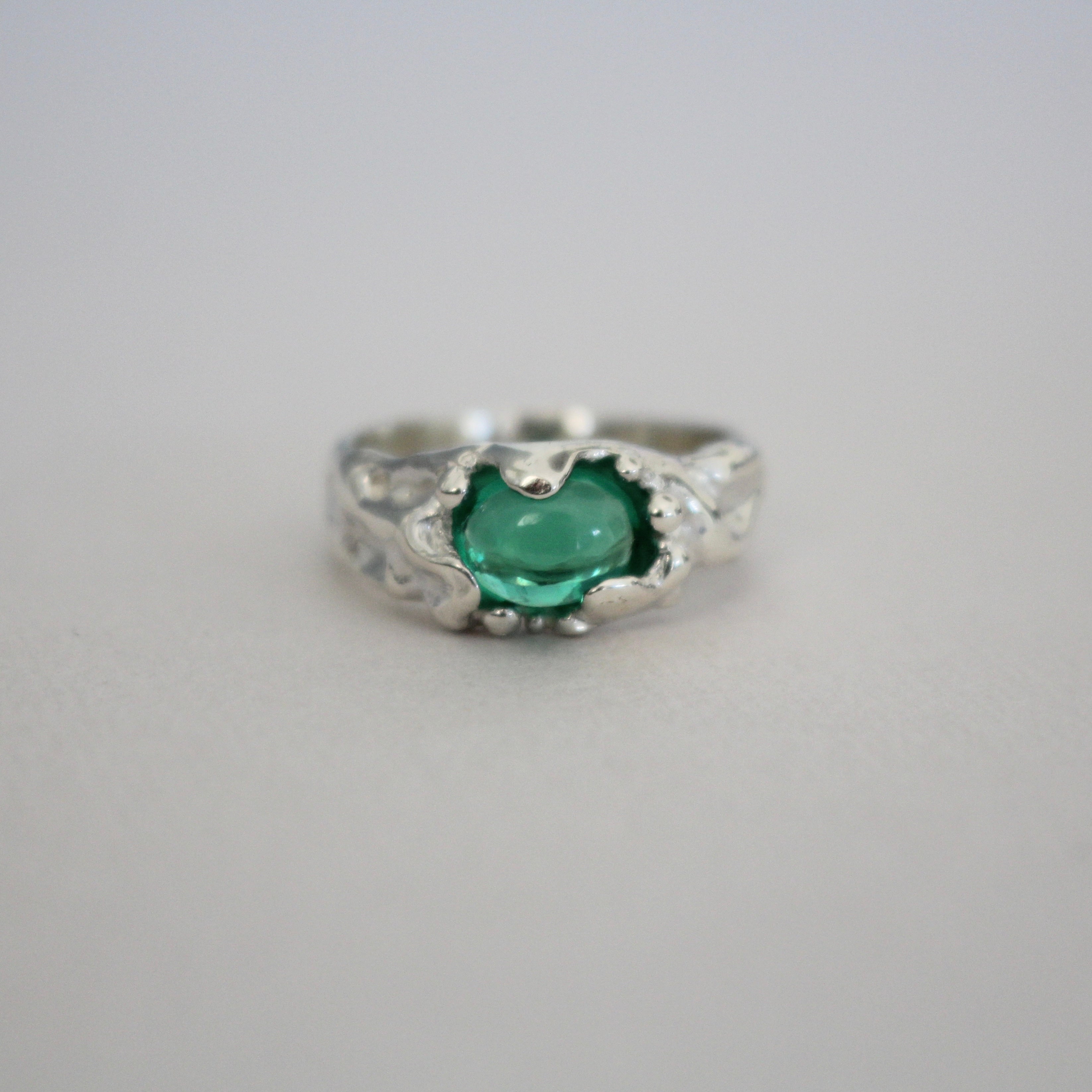 egg ring | size P