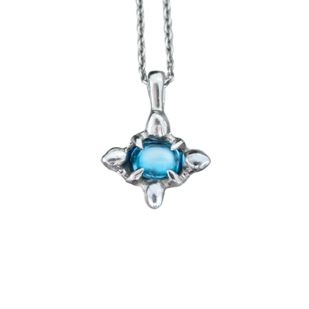 iris necklace