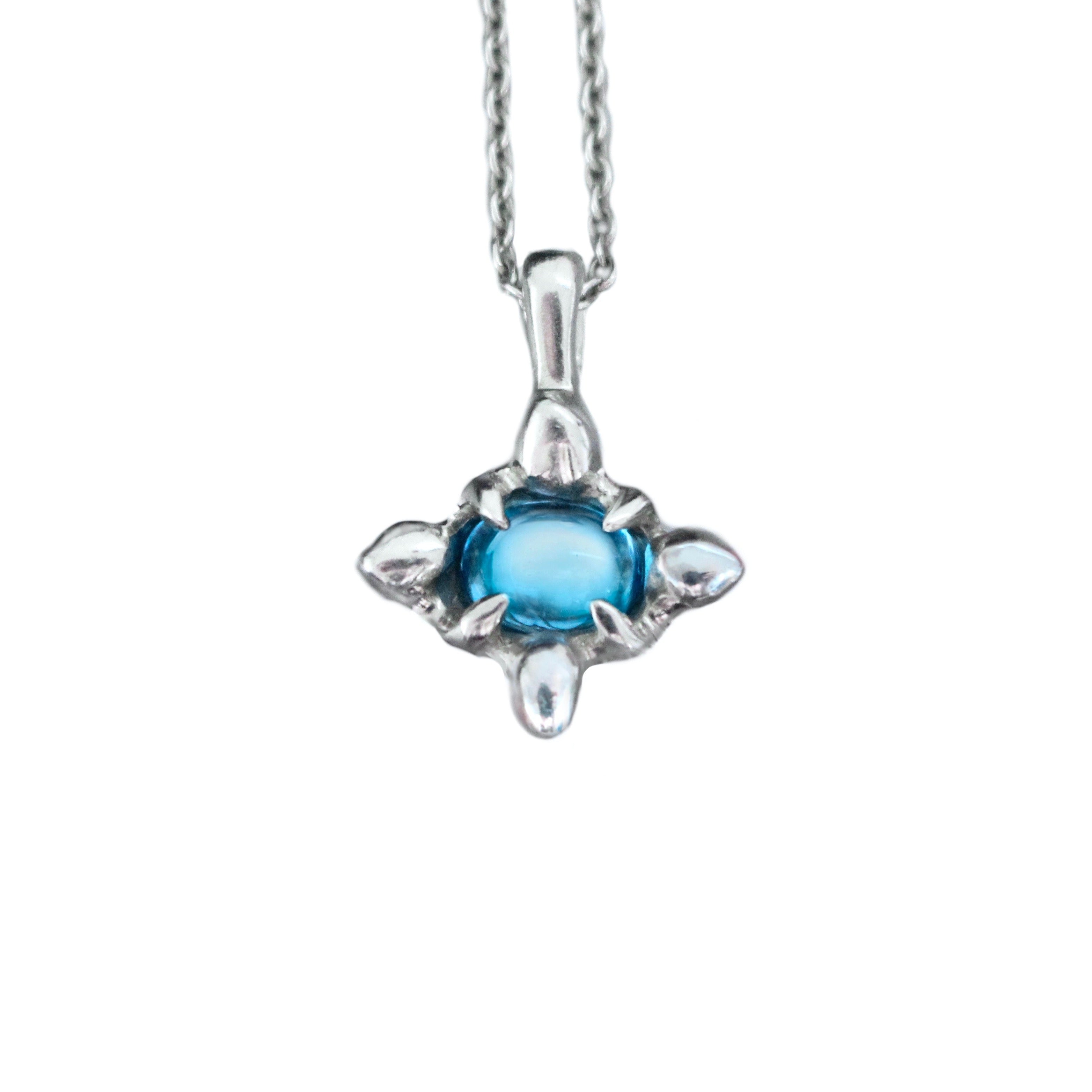 iris necklace