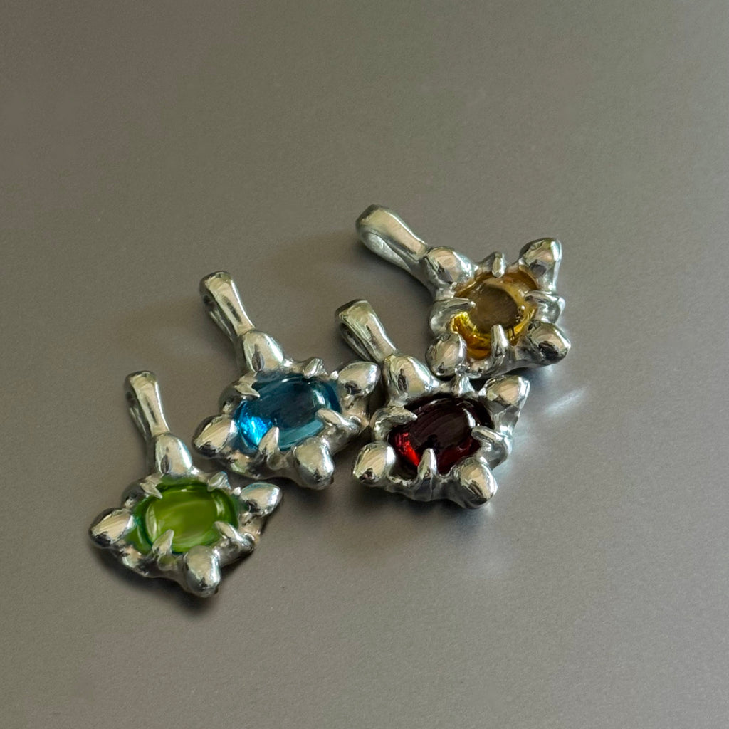 iris necklace