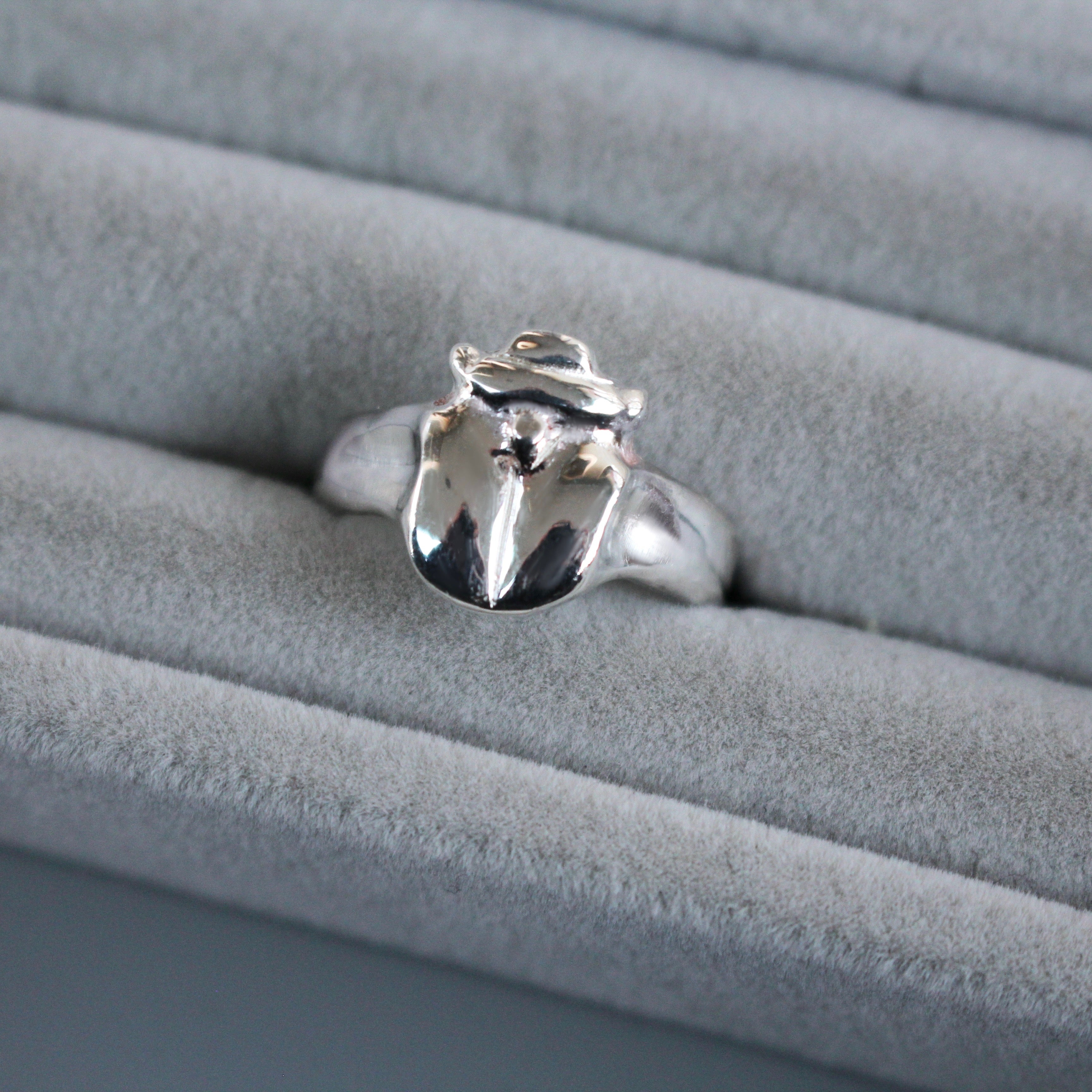 beetle ring | size N