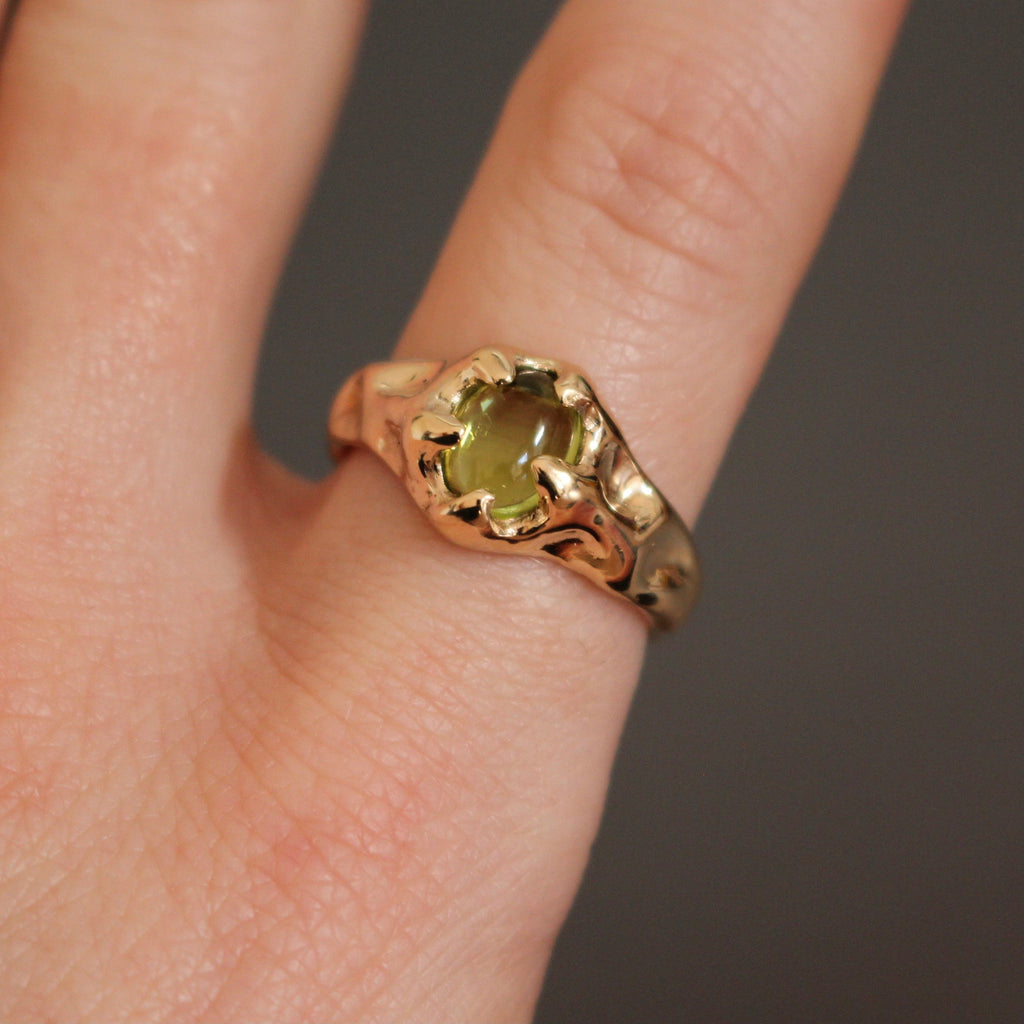 Glow ring gold | P