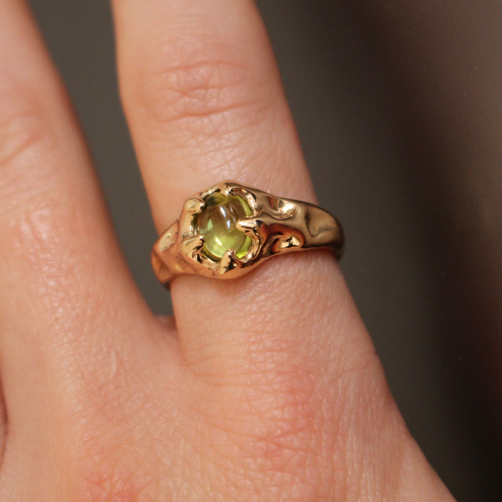 Glow ring gold | P