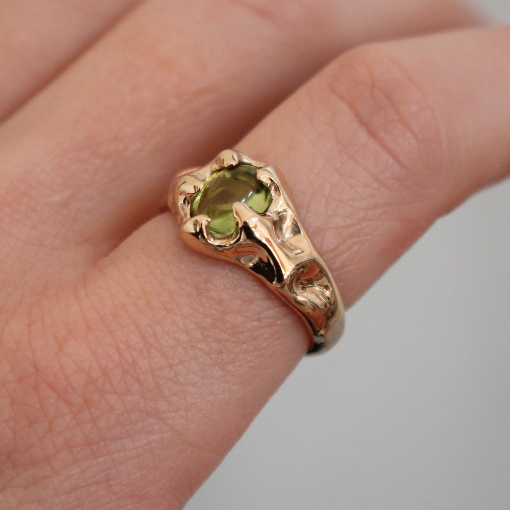 Glow ring gold | P