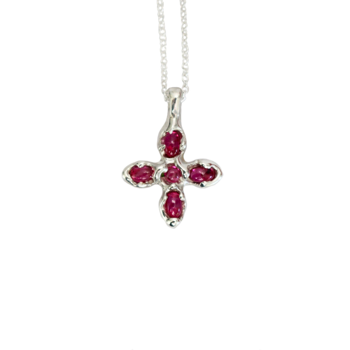 poppy necklace