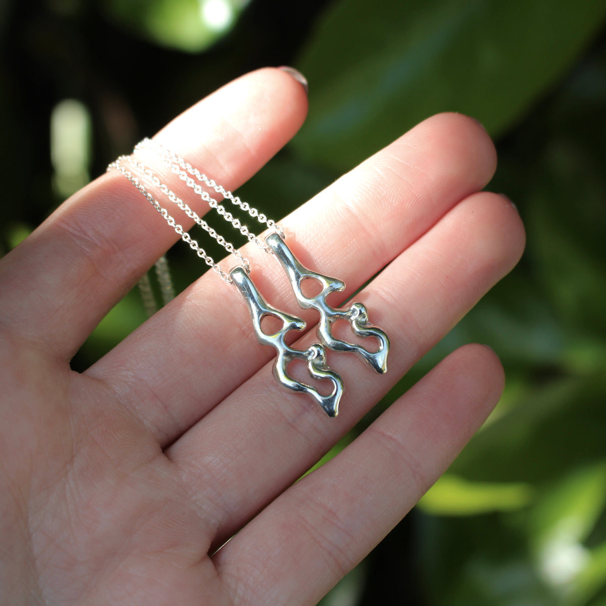 ghost necklace