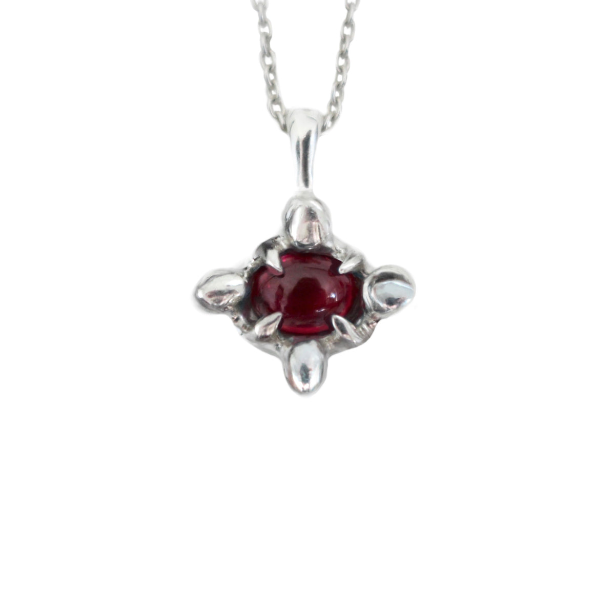 iris necklace