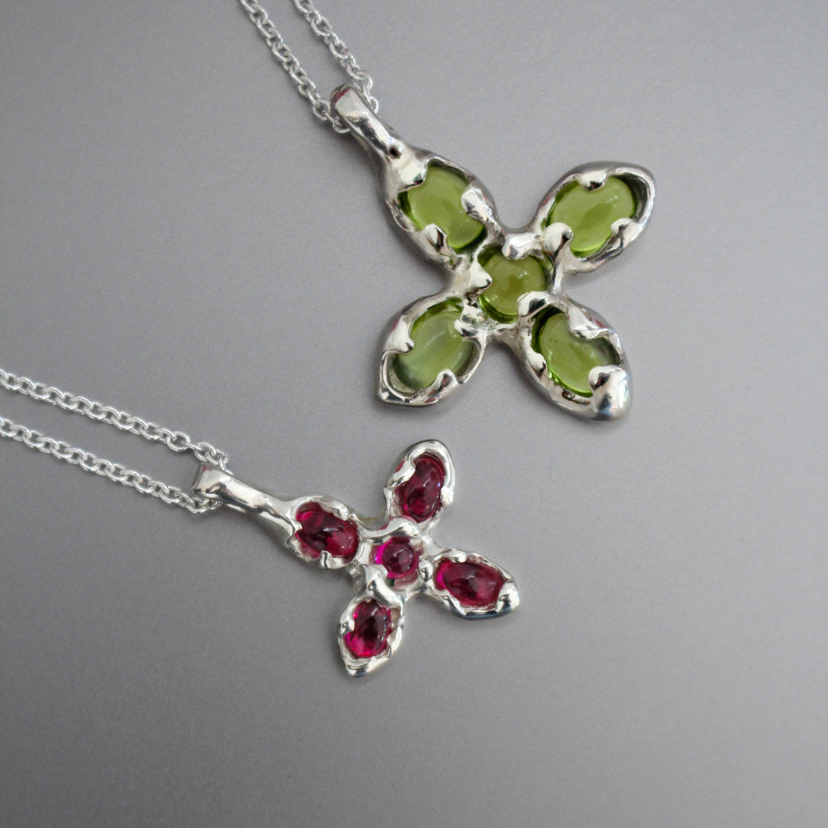 poppy necklace