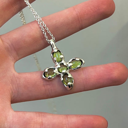 clover necklace