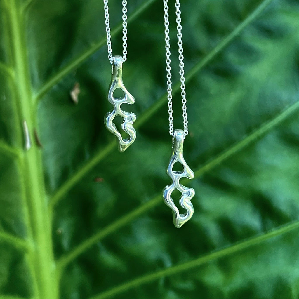 ghost necklace