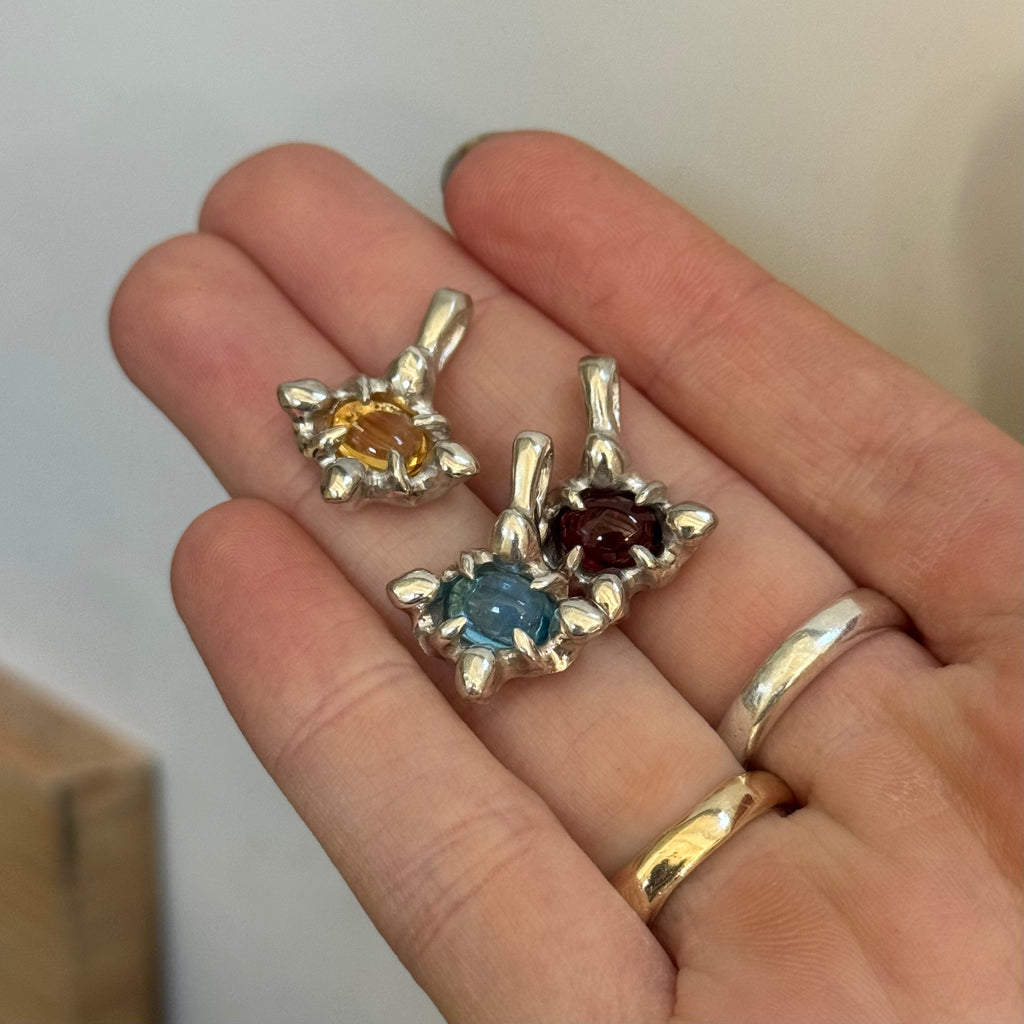 iris necklace