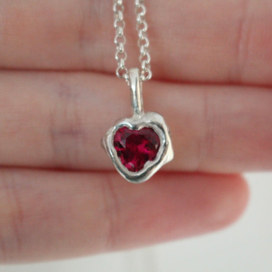 heart necklace