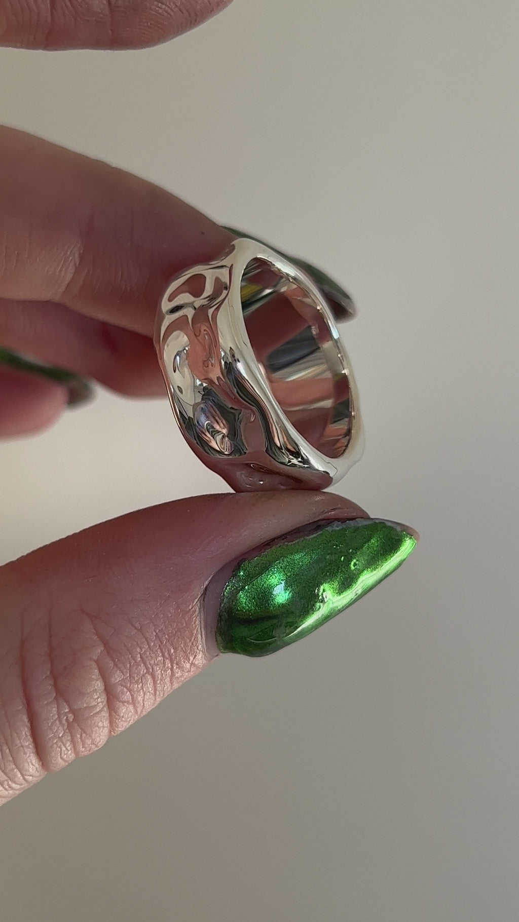 chunky melt band